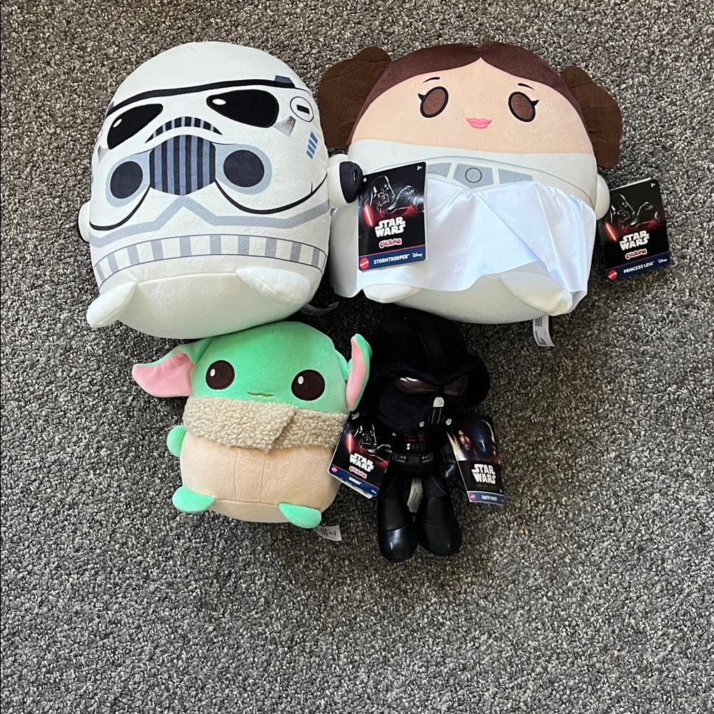 Star wars Cuptopia bundle